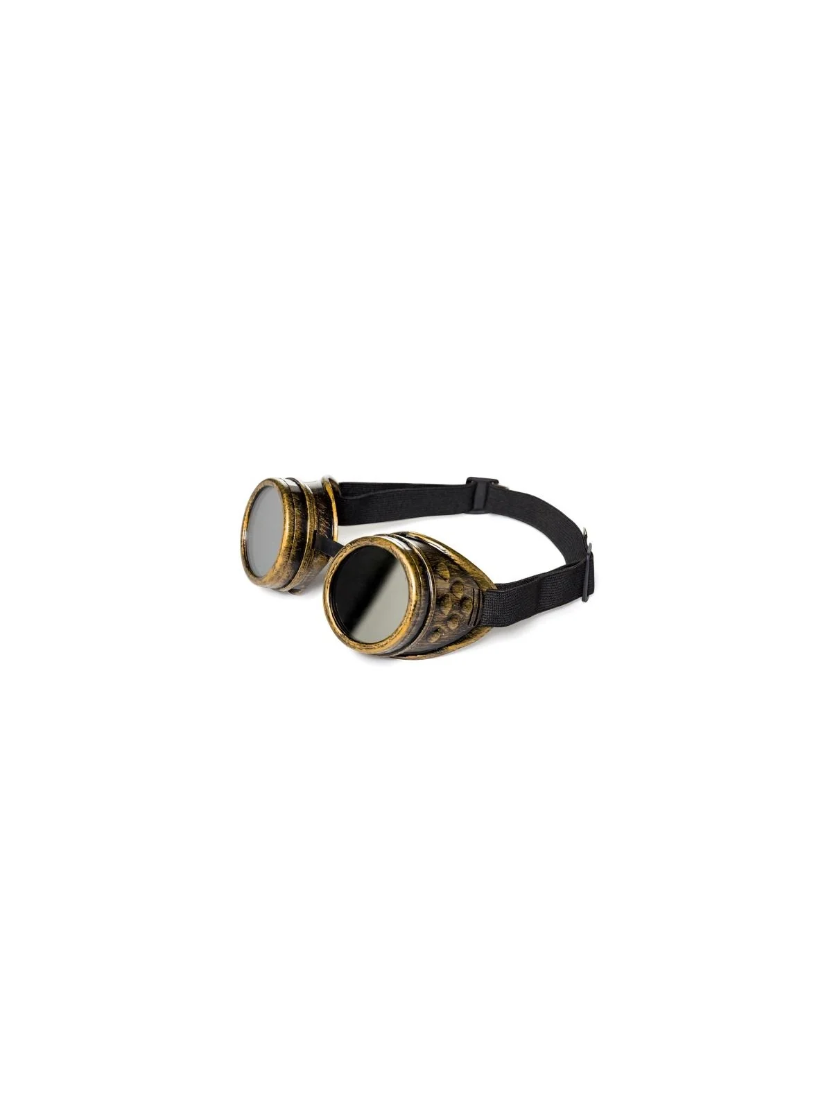 Steampunk Goggles gold/schwarz