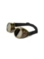 Steampunk Goggles gold/schwarz