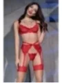 Spitzen-Set Cr4413 Rot von Chilirose