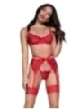 Spitzen-Set Cr4413 Rot von Chilirose