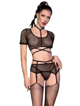 Netz-Set CR4399 schwarz von Chilirose