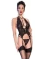 Erotik-Set Cr4419 Schwarz von Chilirose