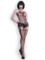 Bodystocking-Set Cr4476 Schwarz von Chilirose