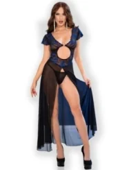 Robe Cr4680 Blau/Schwarz von Chilirose