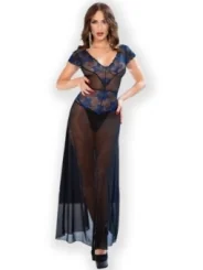 Robe Cr4680 Blau/Schwarz von Chilirose