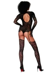 Bodystocking Dr0420 Schwarz von Dreamgirl