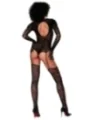 Bodystocking Dr0420 Schwarz von Dreamgirl