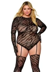 Bodystocking Dr0420 Schwarz von Dreamgirl