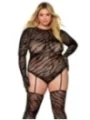 Bodystocking Dr0420 Schwarz von Dreamgirl