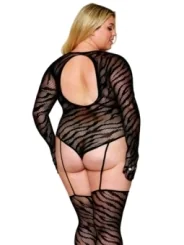 Bodystocking Dr0420 Schwarz von Dreamgirl