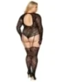 Bodystocking Dr0420 Schwarz von Dreamgirl