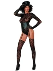 Bodystocking Dr0420 Schwarz von Dreamgirl