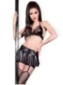 Erotik-Set Cr4363 Schwarz von Chilirose