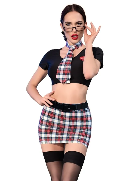 Schoolgirl Set Cr4425 von Chilirose