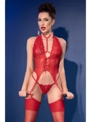 Erotik-Set Cr4419 Rot von Chilirose