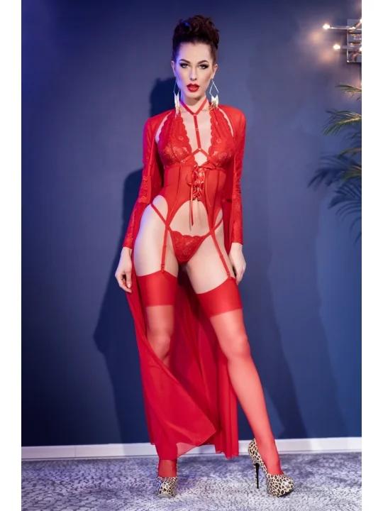 Erotik-Set Cr4419 Rot von Chilirose