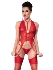 Erotik-Set Cr4419 Rot von Chilirose