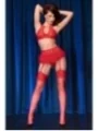 Spitzen-Set Cr4466 Rot von Chilirose