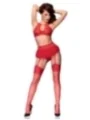 Spitzen-Set Cr4466 Rot von Chilirose