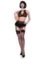 Spitzen-Set Cr4466 Schwarz von Chilirose