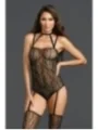 Bodystocking Dr0311 Schwarz von Dreamgirl