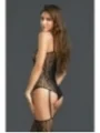 Bodystocking Dr0311 Schwarz von Dreamgirl