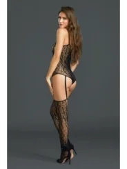 Bodystocking Dr0311 Schwarz von Dreamgirl