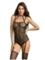 Bodystocking Dr0311 Schwarz von Dreamgirl