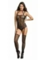 Bodystocking Dr0311 Schwarz von Dreamgirl