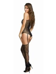 Bodystocking Dr0311 Schwarz von Dreamgirl