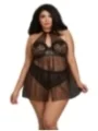 Babydoll Dr11796 Schwarz von Dreamgirl