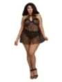 Babydoll Dr11796 Schwarz von Dreamgirl