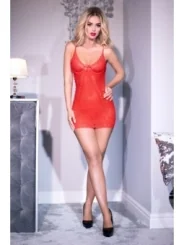 Babydoll Cr3020 Rot von Chilirose