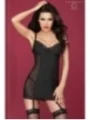 Babydoll Cr3794 Schwarz von Chilirose