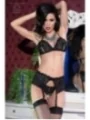 Sexy Set Cr4220 Schwarz von Chilirose