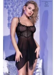 Babydoll Cr4370 Schwarz von Chilirose