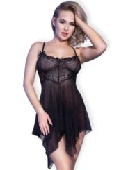 Babydoll Cr4370 Schwarz von Chilirose