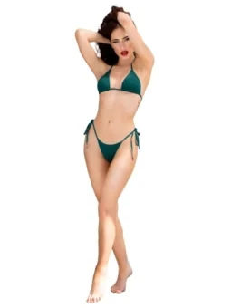 Bikini-Set CR4449 grün von Chilirose