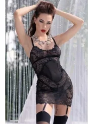 Chemise Cr4600 Schwarz von Chilirose