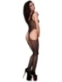 Bodystocking Cr4055 Schwarz von Chilirose