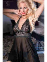 Babydoll Cr4145 Schwarz von Chilirose