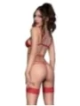 Spitzen-Set Cr4427 Rot von Chilirose