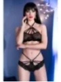 Spitzen-Set Cr4428 Schwarz von Chilirose