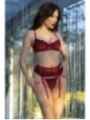 Dessous-Set Cr4607 Rot von Chilirose