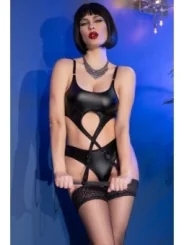 Erotik-Set Cr4625 Schwarz von Chilirose