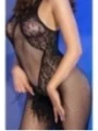 Bodystocking "CR4691" schwarz von Chilirose