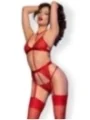 Chilirose Spitzen-Set CR4713 rot