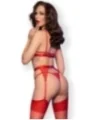 Chilirose Spitzen-Set CR4713 rot