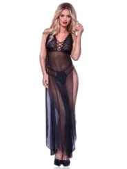 Gown Cr4377 Schwarz von Chilirose