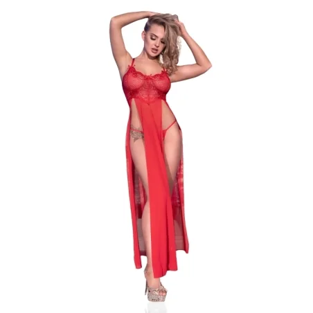 Gown CR4371 rot von Chilirose